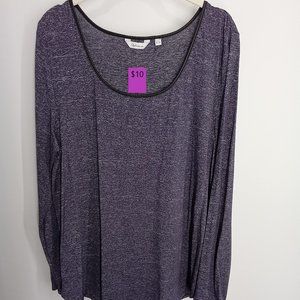 Reitmans X-Large  long Sleeve Top